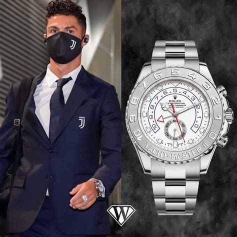 cristiano ronaldo watch rolex